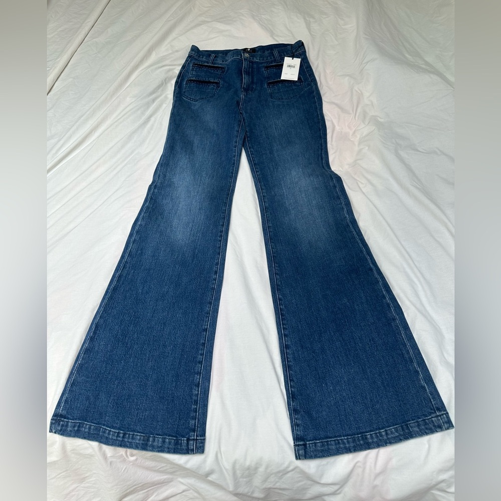 7 for all mankind wide-leg jeans size 29 NWT